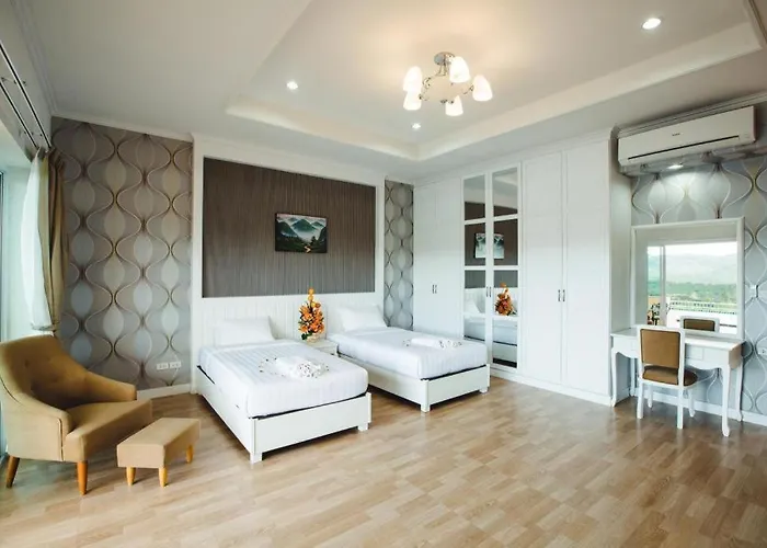 รีสอร์ท The Location สวนผึ้ง