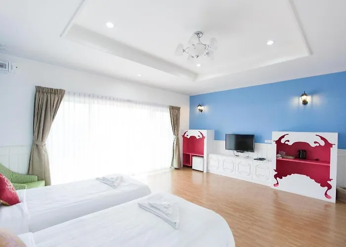 รีสอร์ท The Location สวนผึ้ง